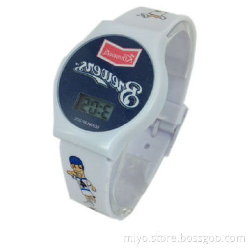Cartoon Plastic Watch, Stylish, Fancy and Beautiful, WRC